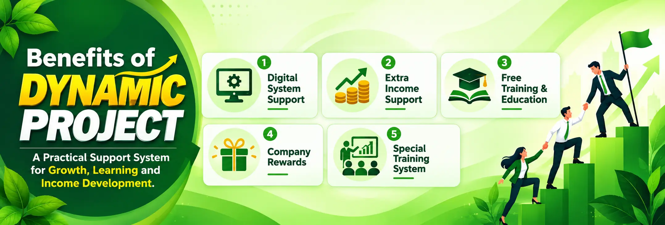 Benefits of Dynamic Project