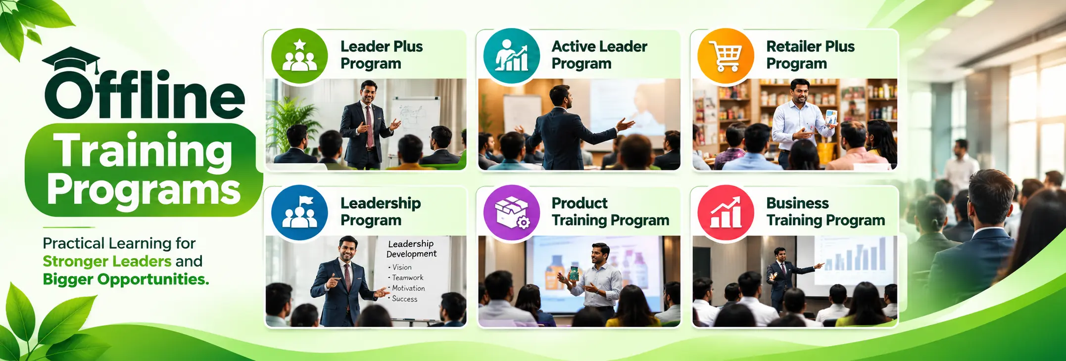 Offline Training Programs