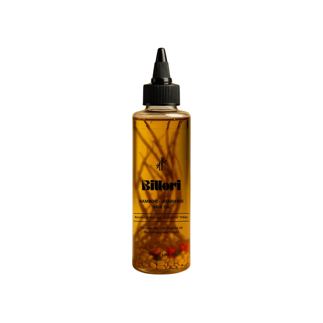 Bamboo Jatamansi Hair Oil