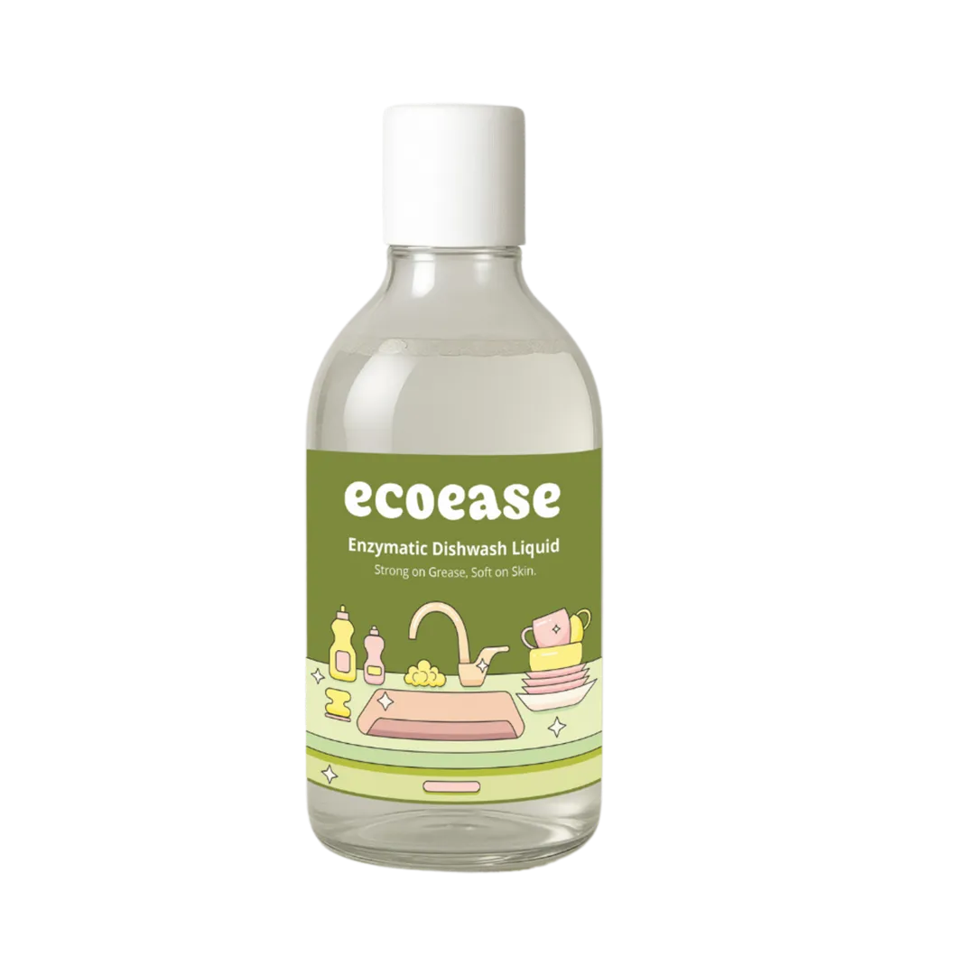 Enzymatic Dishwash Liquid
