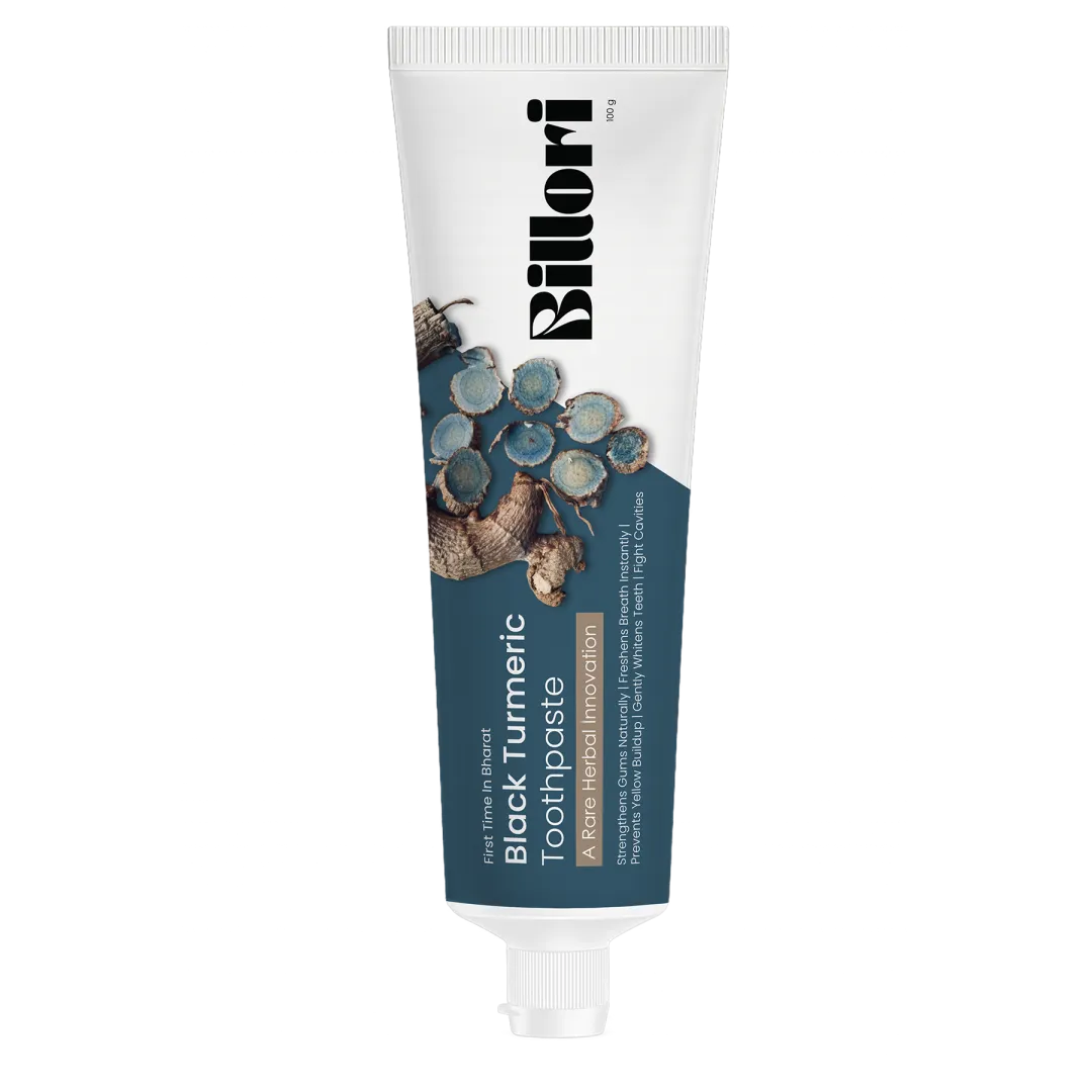 Black Turmeric Toothpaste